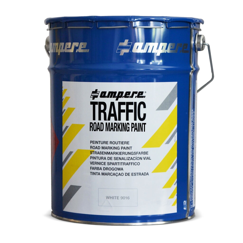 A.M.P.E.R.E. Farba na značenie ciest TRAFFIC Paint 5 kg