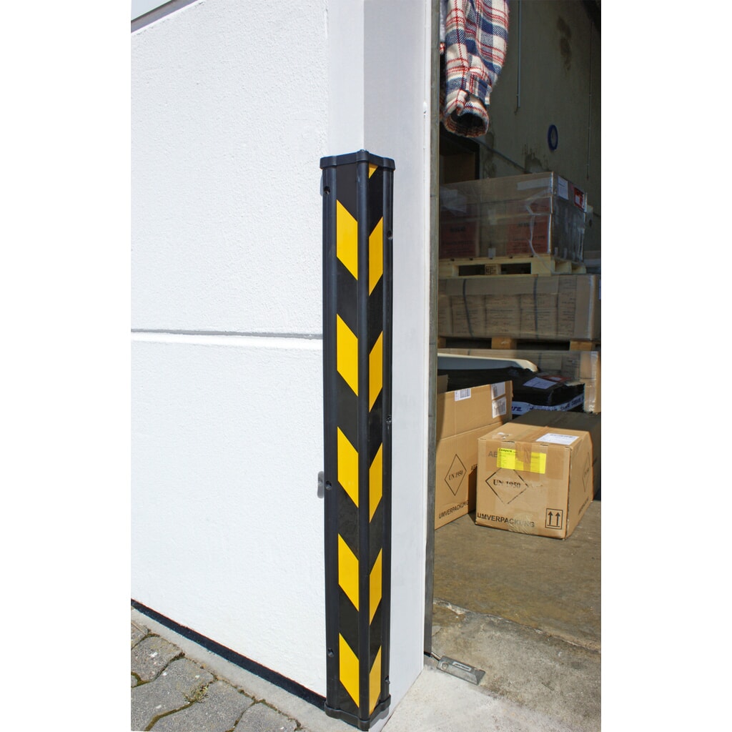 A.M.P.E.R.E. Ochrana proti nárazu pre hrany, uholníkový tvar, na montáž, v × d 84 × 900 mm Číslo obrázka výrobku 5: A.M.P.E.R.E. Ochrana proti nárazu pre hrany, uholníkový tvar, na montáž, v × d 84 × 900 mm