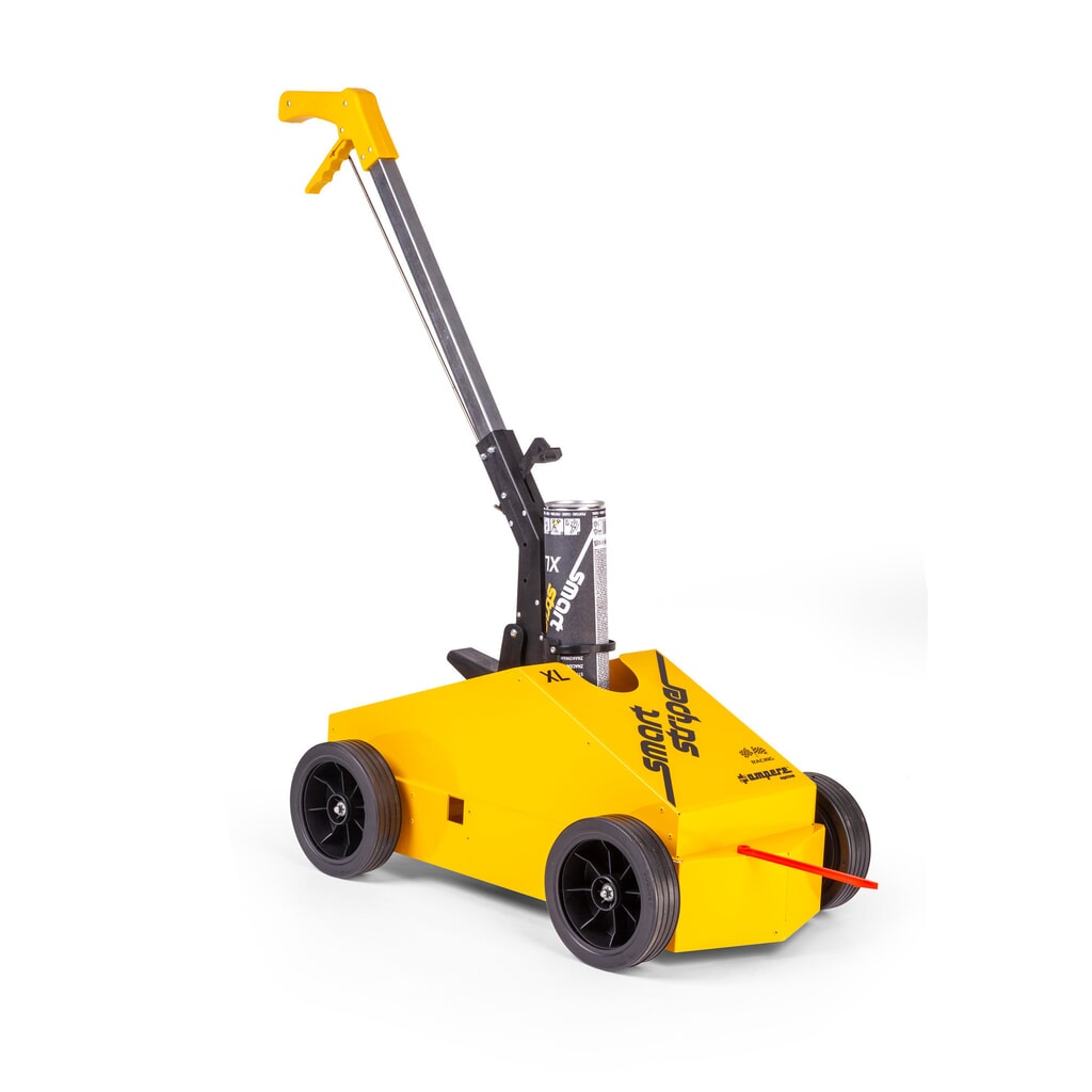 A.M.P.E.R.E. Podlahový označovač Smart Striper®, žltý Obrázok výrobku: A.M.P.E.R.E. Podlahový označovač Smart Striper®, žltý