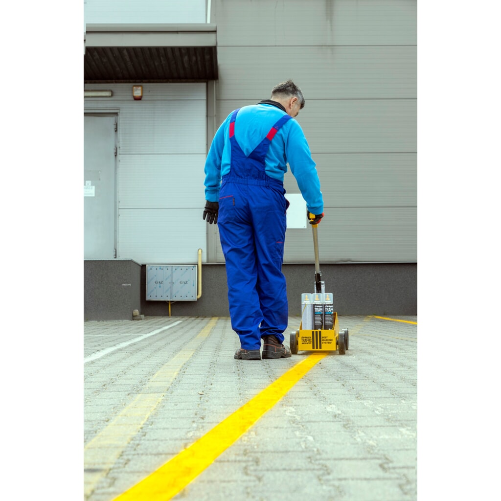 A.M.P.E.R.E. Podlahový označovač Smart Striper®, žltý Číslo obrázka výrobku 3: A.M.P.E.R.E. Podlahový označovač Smart Striper®, žltý