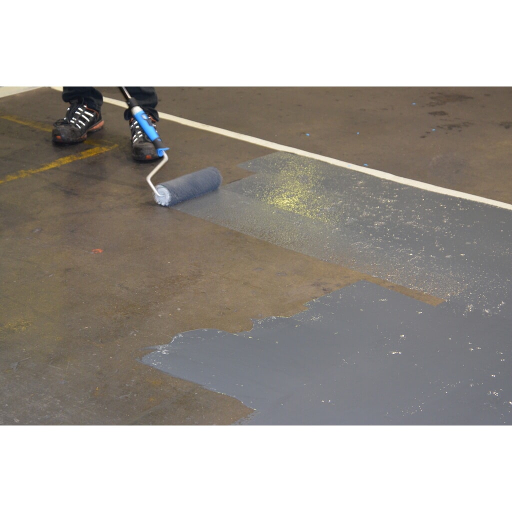 A.M.P.E.R.E. Traffic Floor Paint 5L White Floor Marker Číslo obrázka výrobku 2: A.M.P.E.R.E. Traffic Floor Paint 5L White Floor Marker