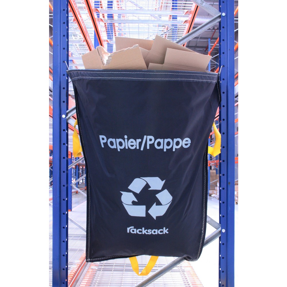 Číslo obrázka výrobku 1: A.M.P.E.R.E. Vrece na odpad Rackack, 160 l, na papier