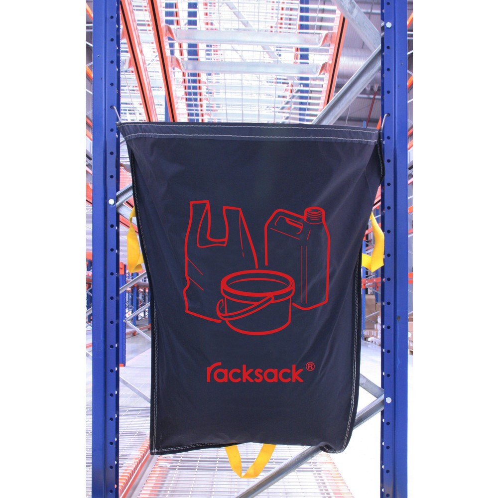 Číslo obrázka výrobku 1: A.M.P.E.R.E. Vrece na odpad Rackack, 160 l, na plasty