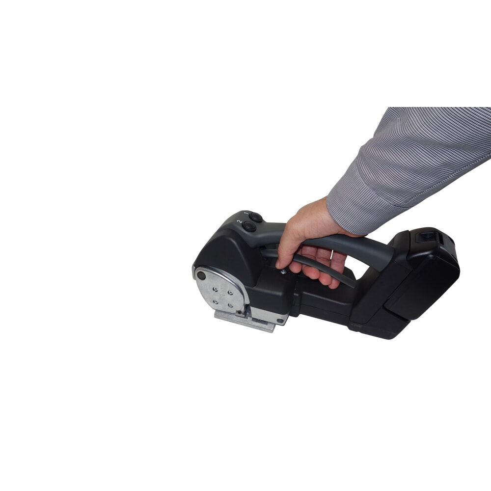 Číslo obrázka výrobku 4: Akumulátorový páskovací prístroj BW-03 Plus, plnoautomatický, na PP a PET pásku, šírka pásky 12 – 16 mm