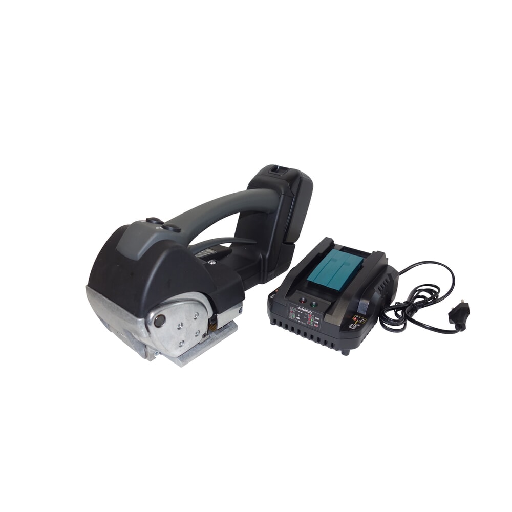 Číslo obrázka výrobku 6: Akumulátorový páskovací prístroj BW-03 Plus, plnoautomatický, na PP a PET pásku, šírka pásky 12 – 16 mm