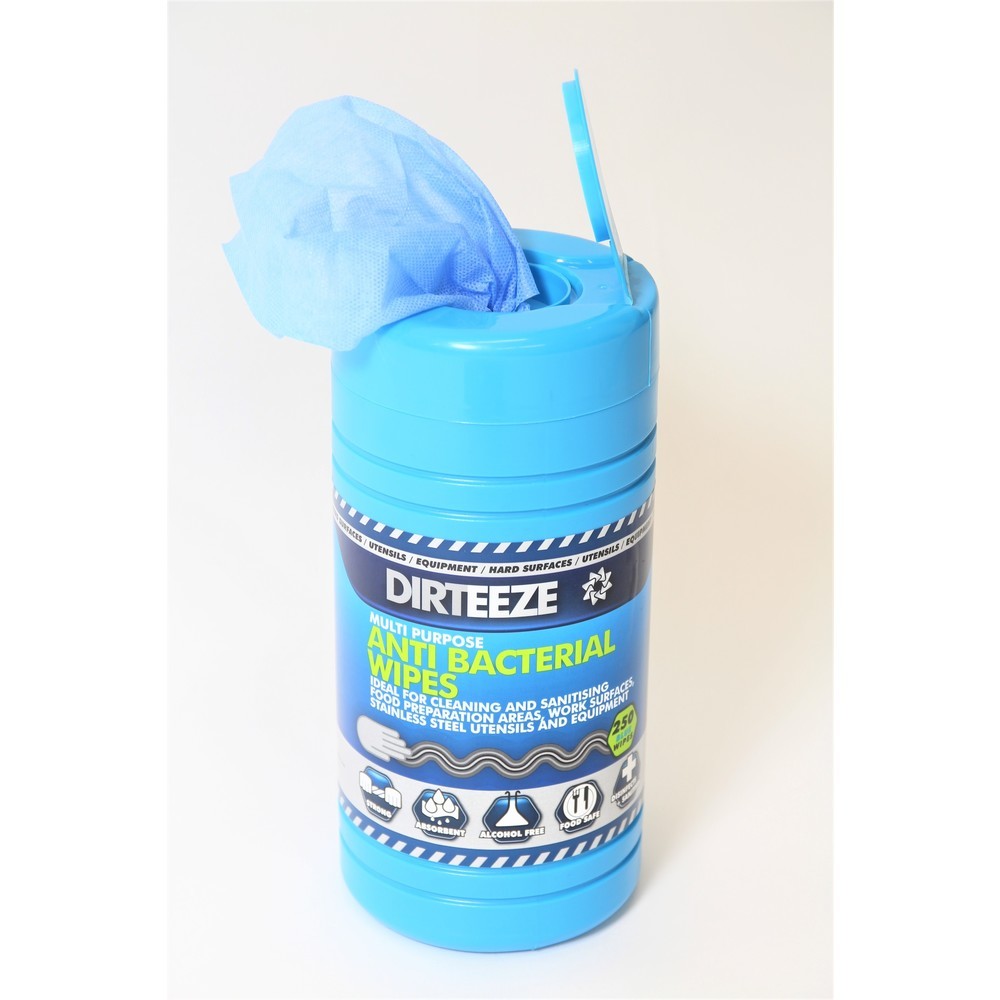 Číslo obrázka výrobku 2: Antibakteriálne utierky, 8 plechoviek s 250 utierkami