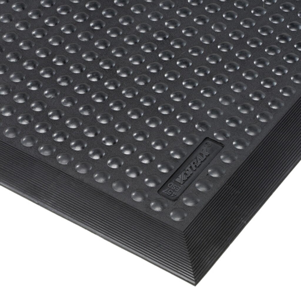 Antistatická podlahová rohož, š x H 600 x 900 mm Obrázok výrobku: Antistatická podlahová rohož, š x H 600 x 900 mm
