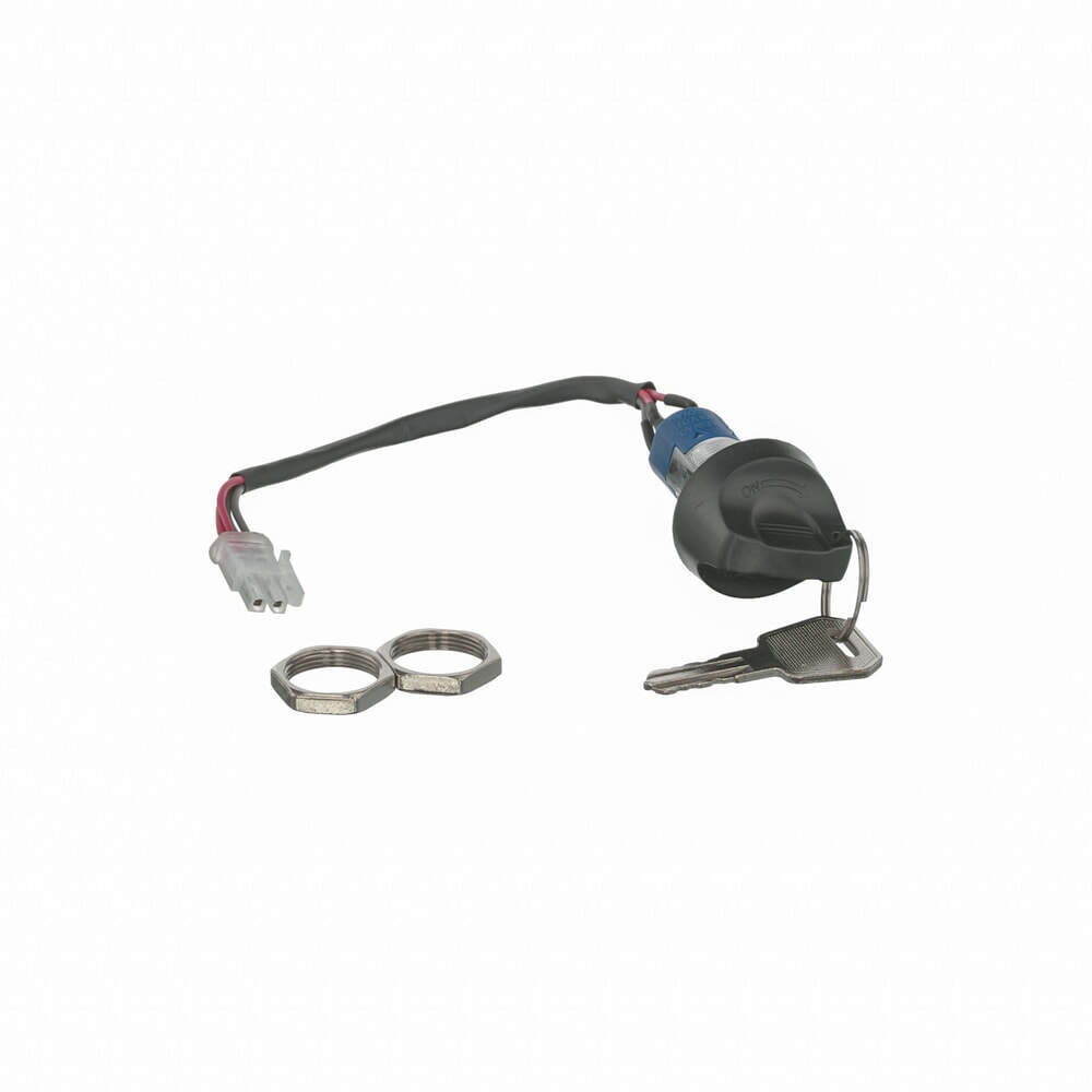 Obrázok výrobku: Sada na samoobslužné použitie pre elektrický paletový vozík AntOn by Jungheinrich PTL 1.5 – výmena zámku ovládacieho spínača, 2-dielna