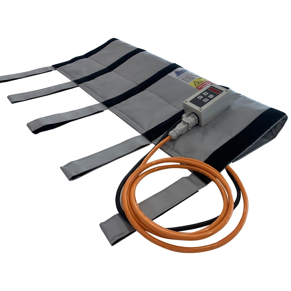 Číslo obrázka výrobku 1: Kuhlmann výhrevný plášť pre vysokonapäťové káble, 230 V s regulátorom teploty 0 – 90 °C, 750 W, dĺžka 1 m