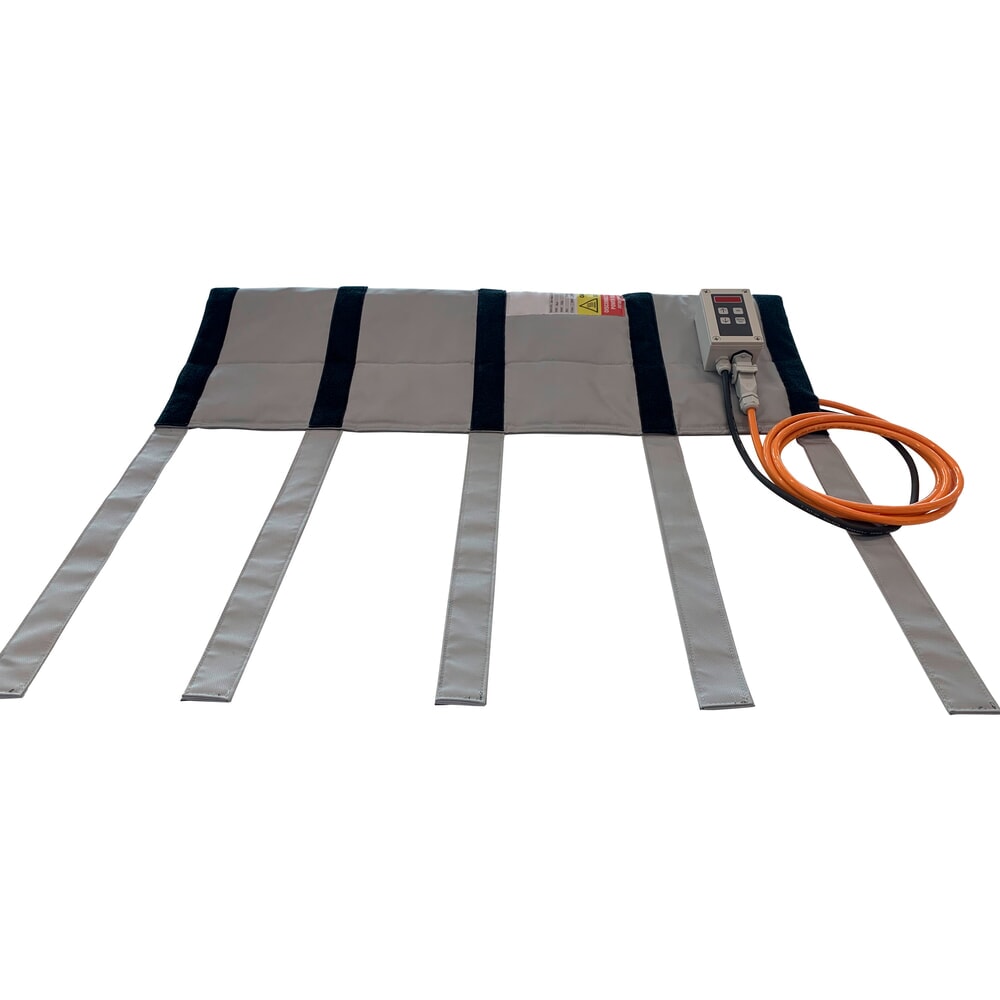 Číslo obrázka výrobku 2: Kuhlmann výhrevný plášť pre vysokonapäťové káble, 230 V s regulátorom teploty 0 – 90 °C, 750 W, dĺžka 1 m