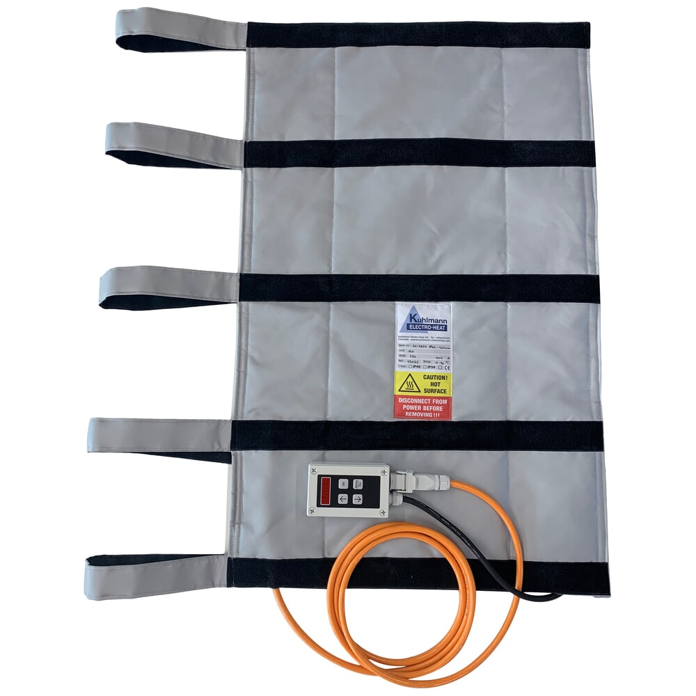 Číslo obrázka výrobku 3: Kuhlmann výhrevný plášť pre vysokonapäťové káble, 230 V s regulátorom teploty 0 – 90 °C, 750 W, dĺžka 1 m