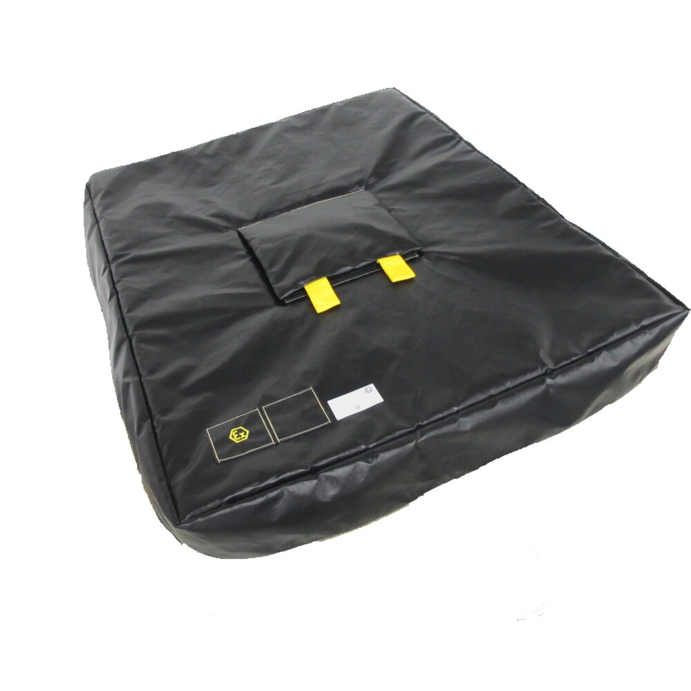 Číslo obrázka výrobku 1: Kuhlmann izolačné veko IBC, verzia ATEX, 1000 l