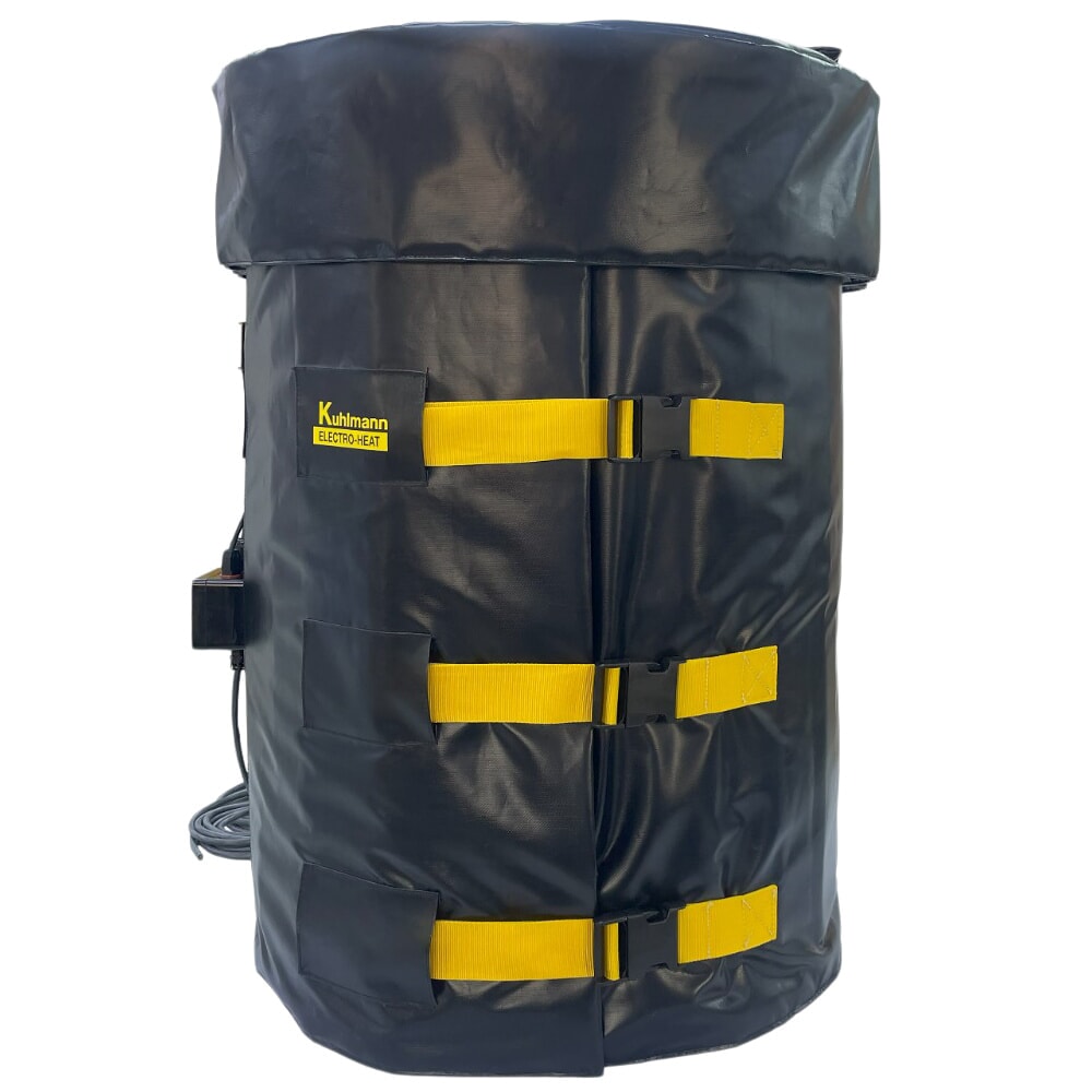 Číslo obrázka výrobku 1: Kuhlmann ohrievač sudov, verzia ATEX, 200 l, 230 V, 660 W, samoregulačný