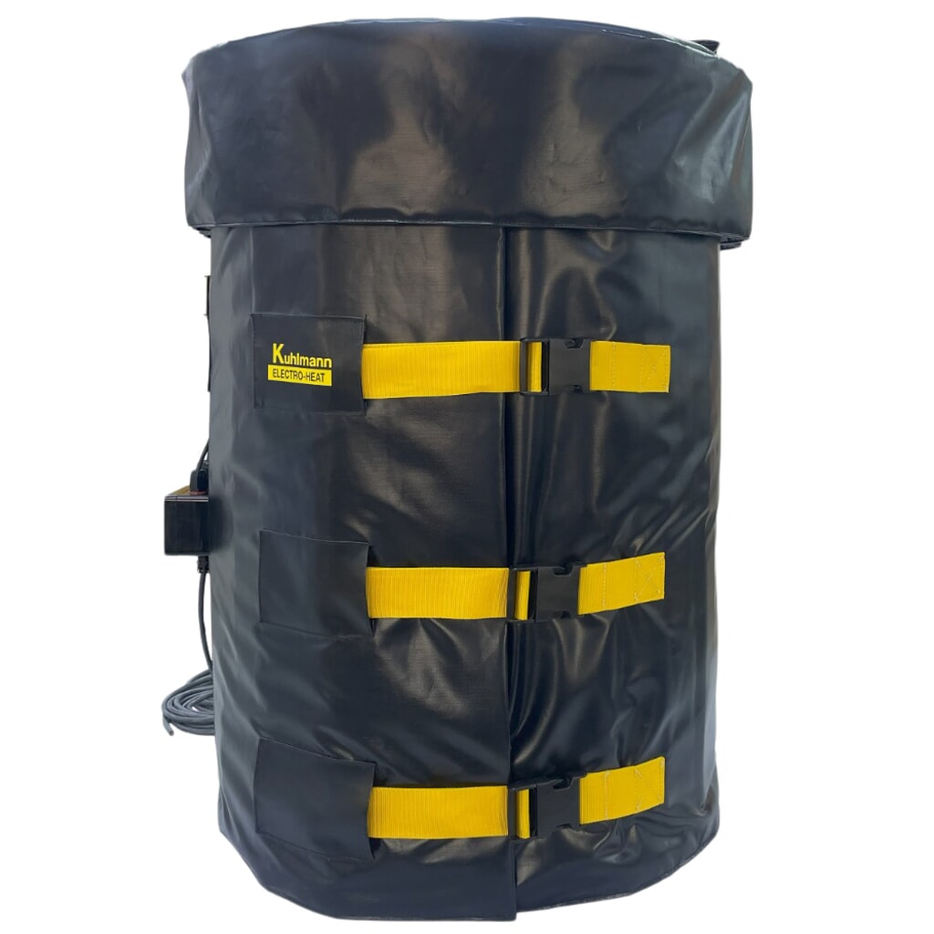 Obrázok výrobku: Kuhlmann ohrievač sudov, verzia ATEX, 200 l, 230 V, 660 W, samoregulačný