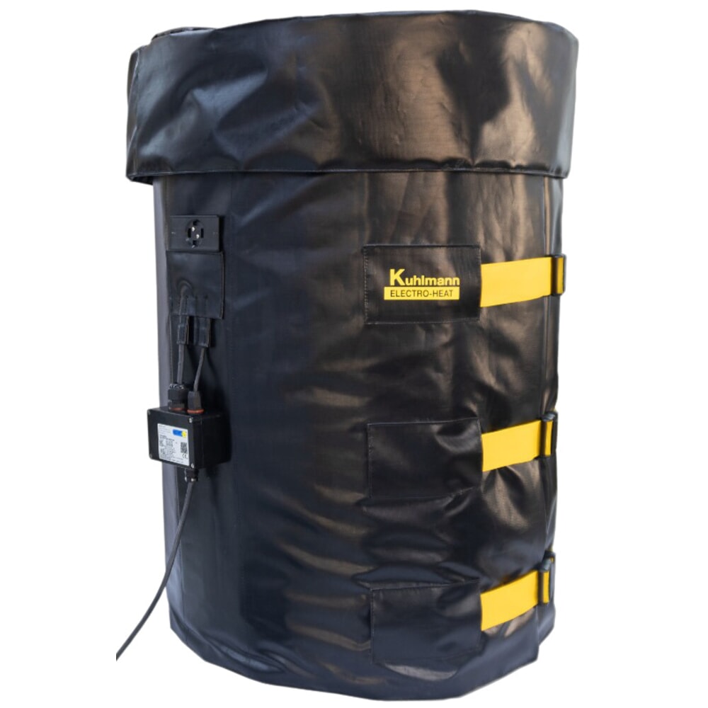 Číslo obrázka výrobku 2: Kuhlmann ohrievač sudov, verzia ATEX, 200 l, 230 V, 660 W, samoregulačný