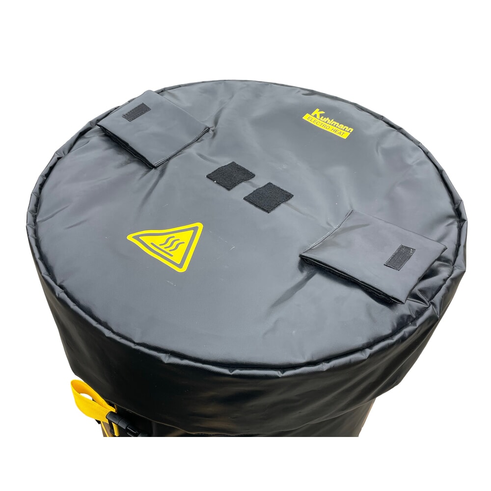 Číslo obrázka výrobku 1: Kuhlmann izolačné veko na sud, verzia ATEX, 200 l