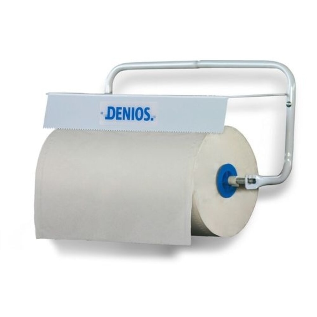 Nástenný držiak pre kolieska absorpčného rúna DENIOS DENSORB do 40 cm Obrázok výrobku: Nástenný držiak pre kolieska absorpčného rúna DENIOS DENSORB do 40 cm