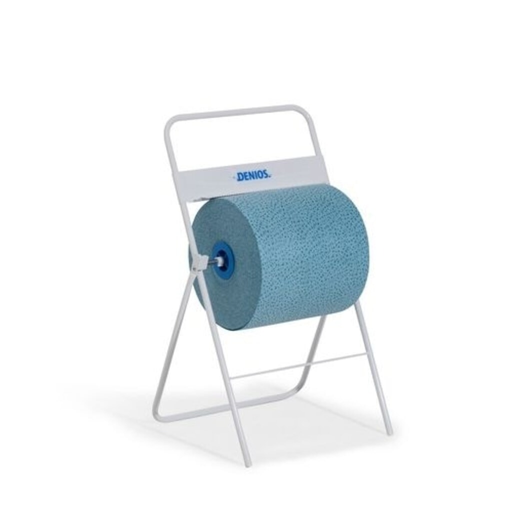 Odvíjací stojan DENSORB pre kolieska z absorpčného rúna DENIOS do 40 cm Obrázok výrobku: Odvíjací stojan DENSORB pre kolieska z absorpčného rúna DENIOS do 40 cm