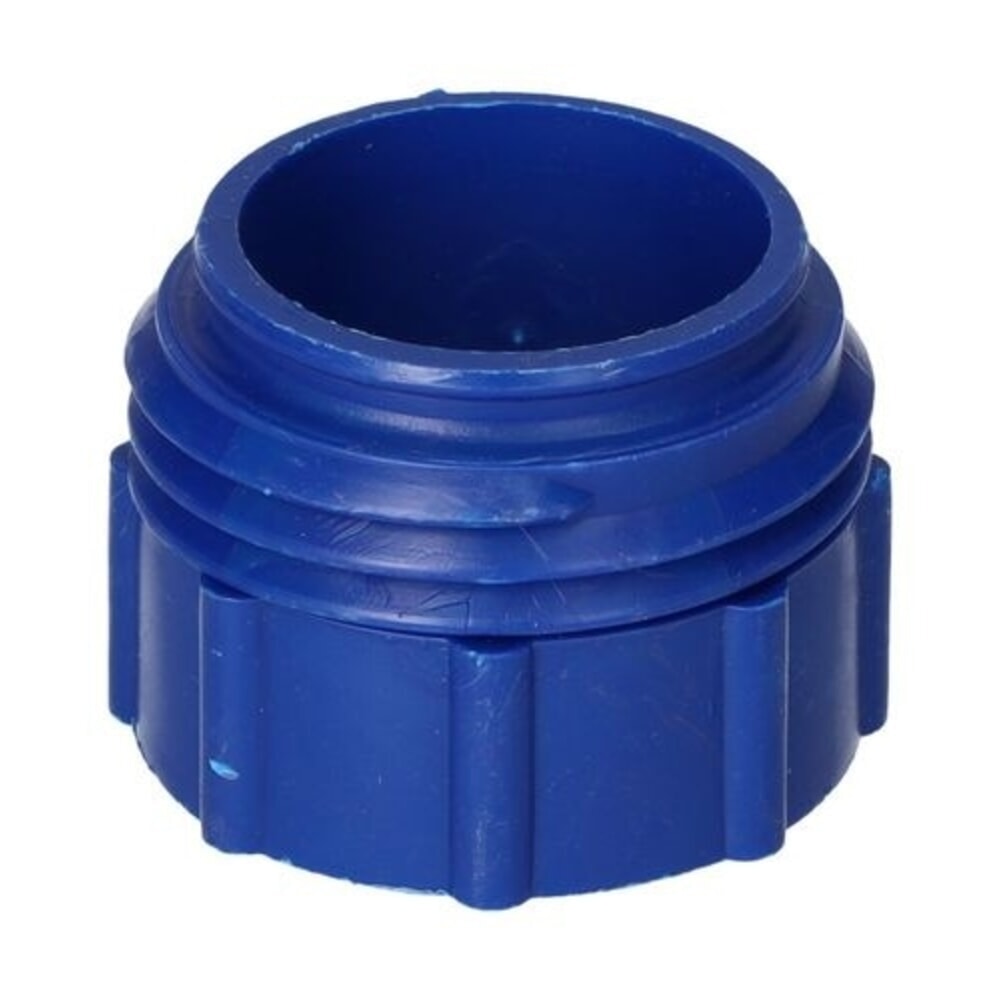 Číslo obrázka výrobku 1: Denios závitový adaptér z 2" jemný (l) na 2" Mauser hrubý (A), modrý