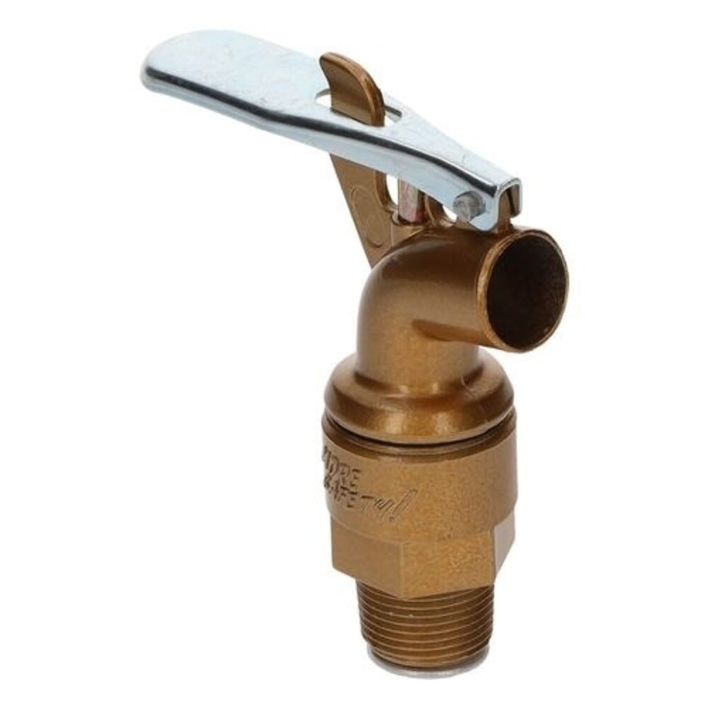 Obrázok výrobku: Denios samouzatvárací jemný dávkovací kohút zo zinkového tlakového odliatku, priemer závitu Ø 3/4 palca