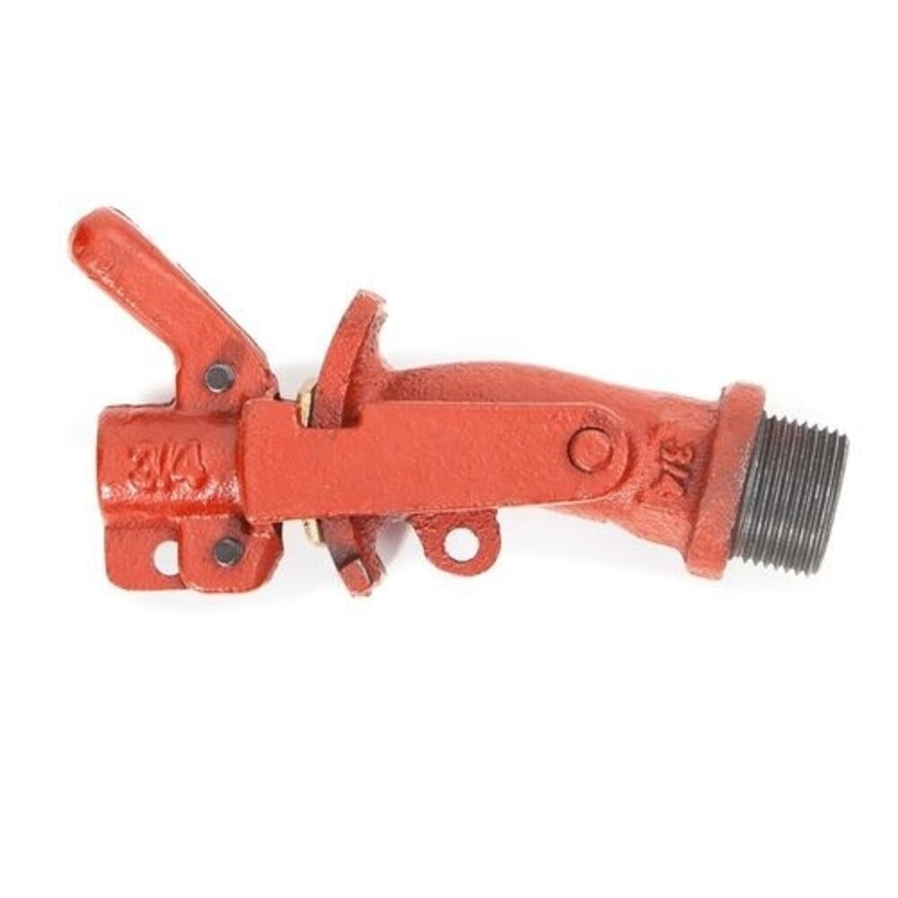 Číslo obrázka výrobku 1: Denios sudový kohútik z liatiny s mosadznou uzatváracou doskou, závit Ø 3/4 palca