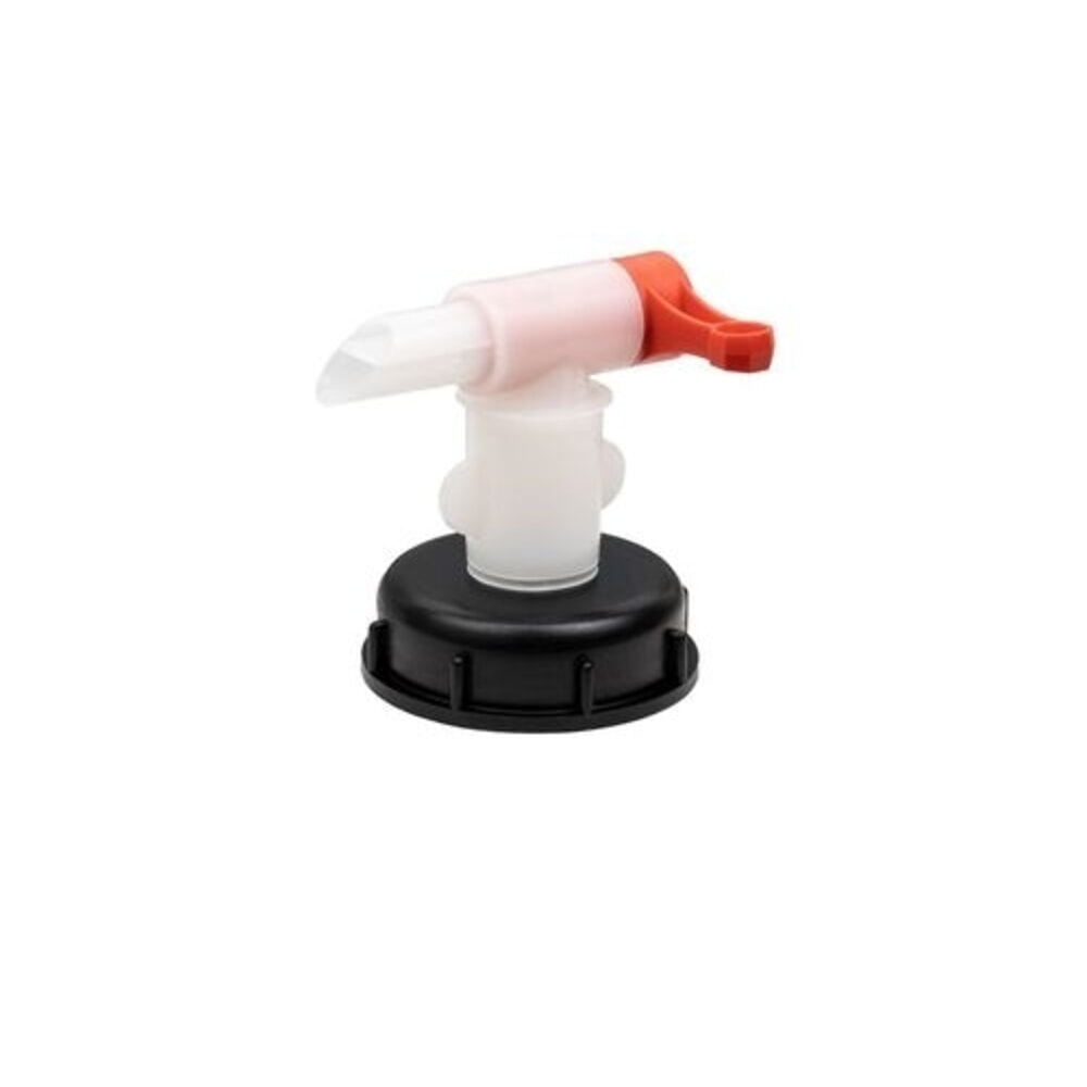 Obrázok výrobku: Denios vypúšťací kohút pre plastové nádoby H 71, závit Ø 72 mm