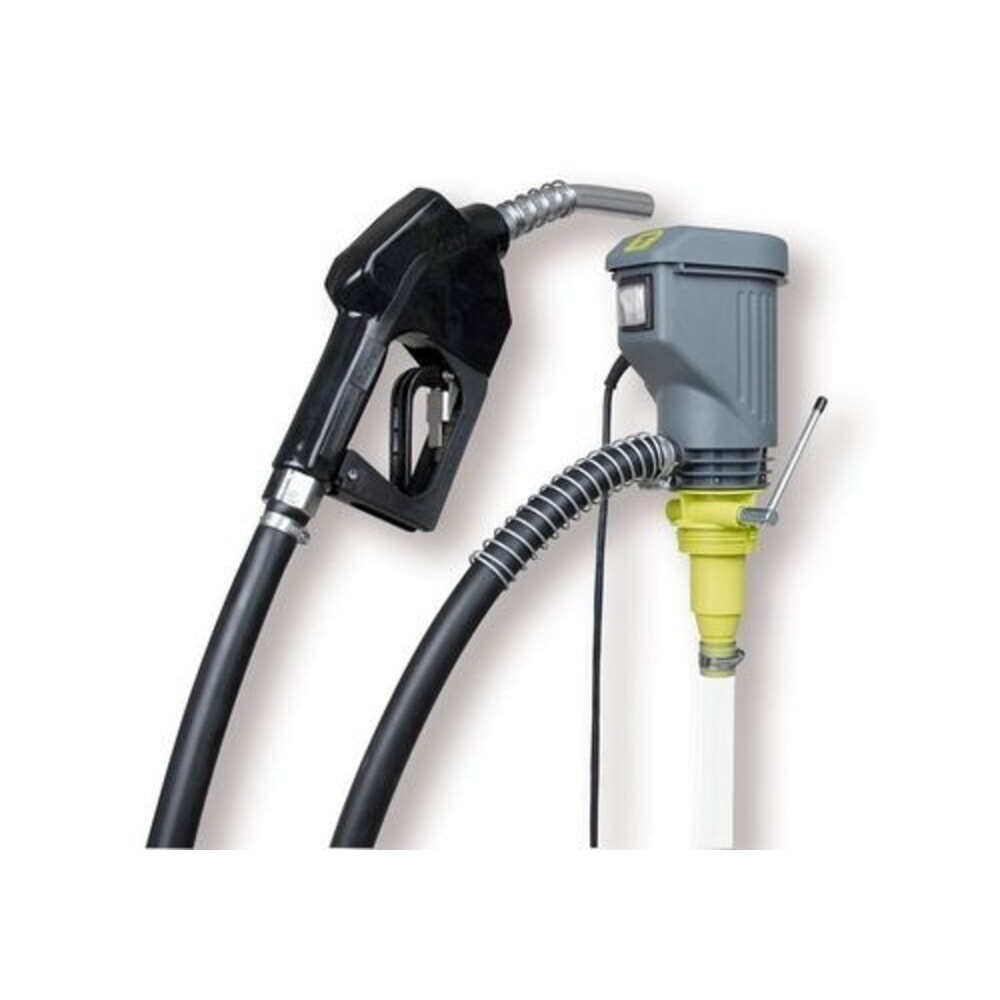 Číslo obrázka výrobku 1: Denios elektrické sudové čerpadlo HP 40 s automatickým výdajným ventilom, hĺbka ponoru 1 600 mm