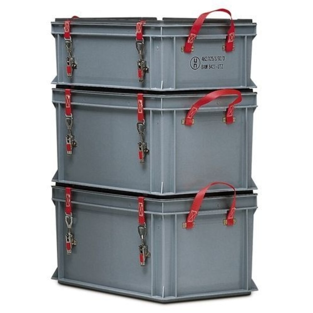 Číslo obrázka výrobku 1: Denios bezpečnostná nádoba na nebezpečný materiál, GB 60.47, 47 l