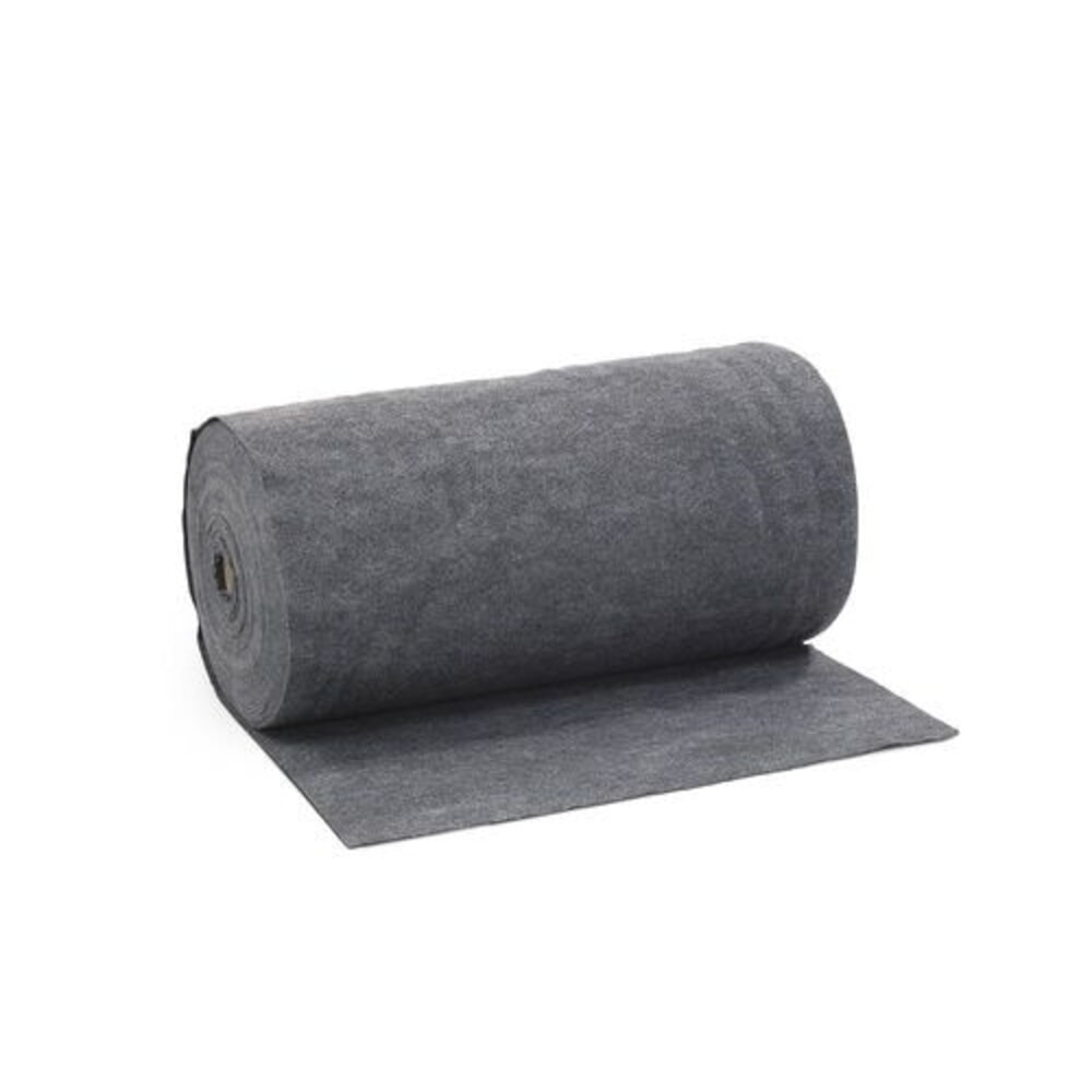 Číslo obrázka výrobku 1: Denios podlahová ochranná rola DENSORB Extra z absorpčného rúna, light, 100 cm × 100 m