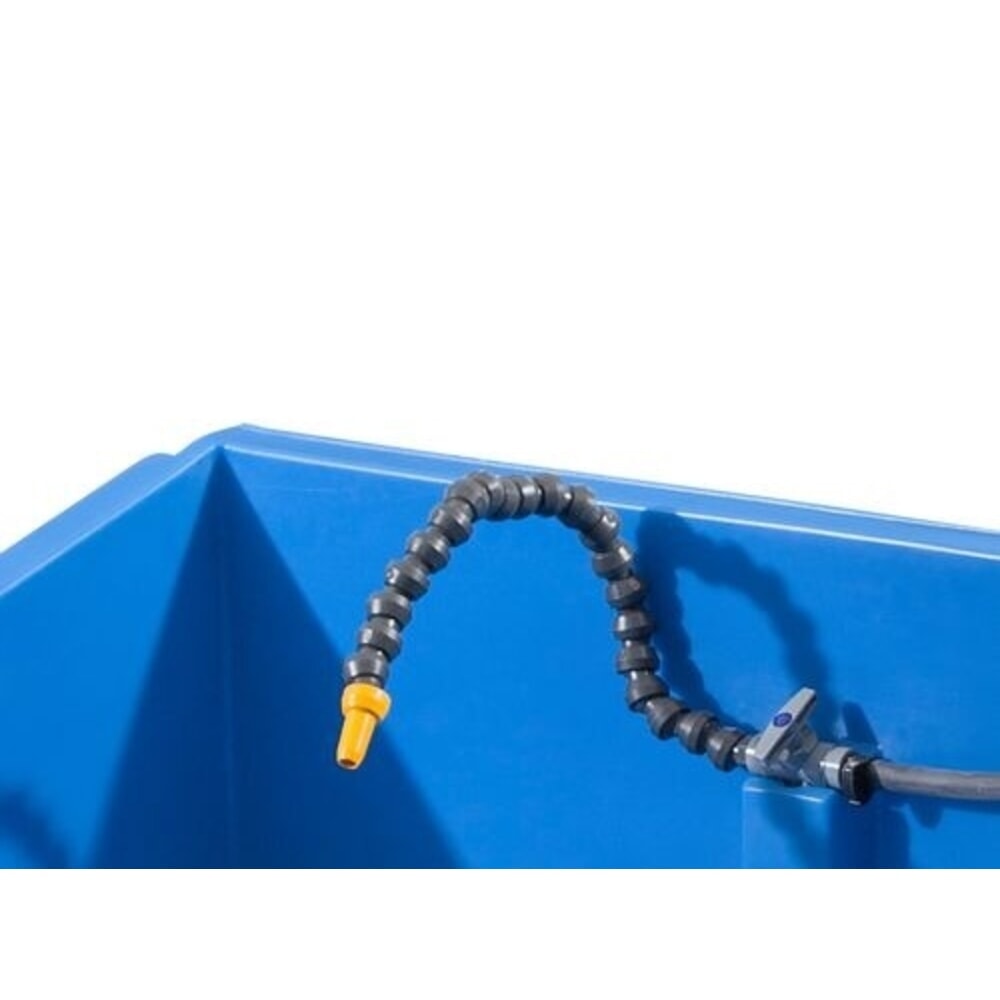 Číslo obrázka výrobku 1: Pružná hadica s dýzou pre stroj na čistenie komponentov DENIOS