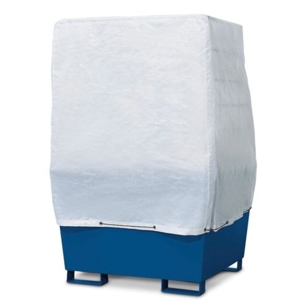 Číslo obrázka výrobku 1: Denios krycia kapota pre záchytné vane pre 1 IBC bez plniacej oblasti