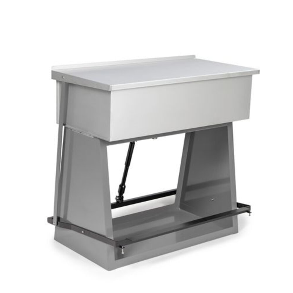 Obrázok výrobku: Denios stroj na čistenie komponentov FALCON s ponornou nádržou, 105 l