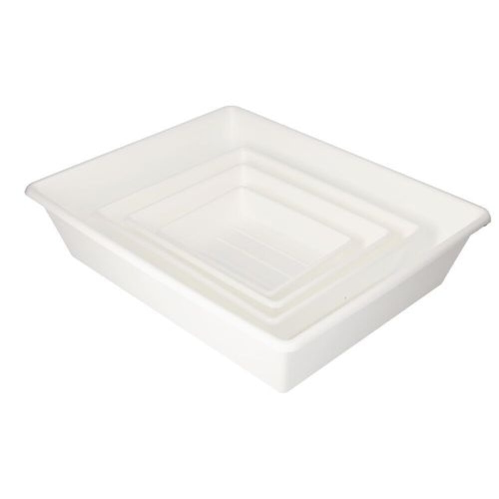 Číslo obrázka výrobku 1: Denios sada laboratórnych misiek , s jednou laboratórnou miskou s objemom 1 l, jednou s objemom 3 l, jednou s objemom 5 l a jednou s objemom 15 l