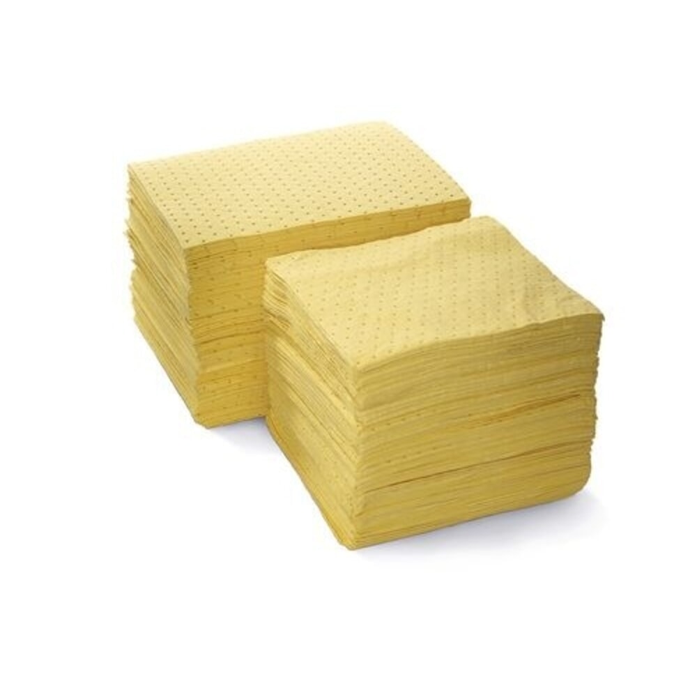 Číslo obrázka výrobku 1: Denios sorpčné rohože z netkanej textílie DENSORB Economy Single, špeciálne, light, 37 × 40 cm, 200 kusov