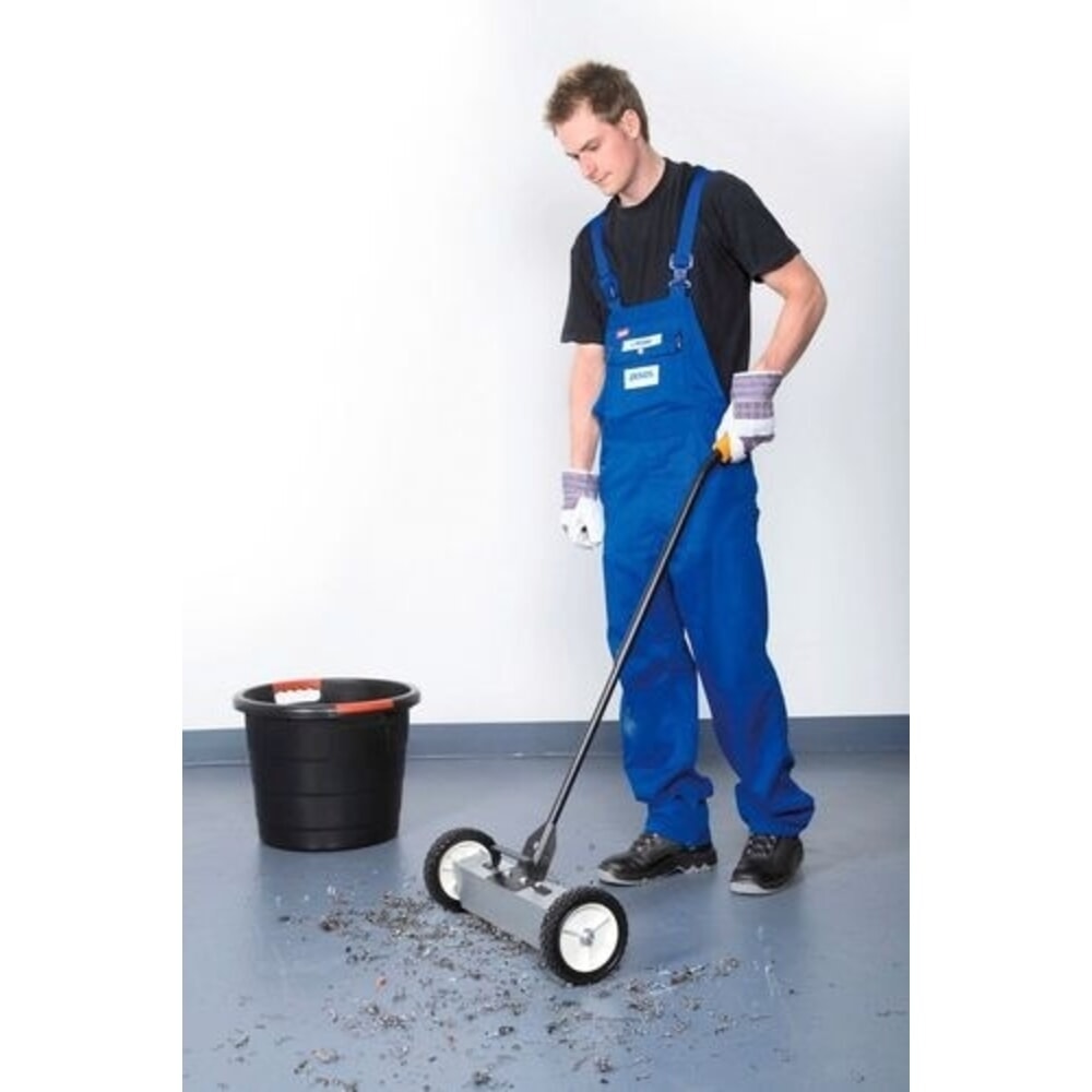 Číslo obrázka výrobku 1: Denios magnetická metla, teleskopická rukoväť, nastaviteľná výška zametania, zametacia šírka 455 mm