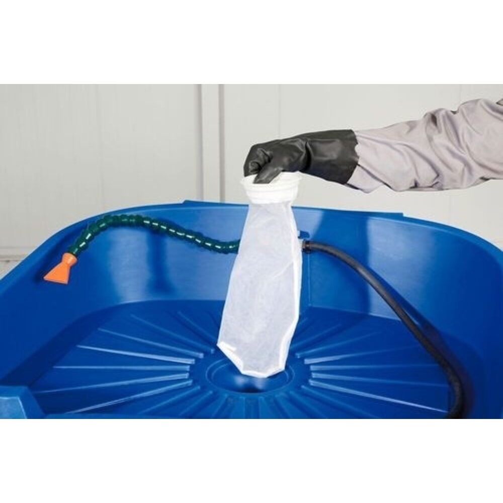 Číslo obrázka výrobku 1: Filtračné vrecko pre odtok v umývacom pracovnom stole DENIOS, 10"50 µm