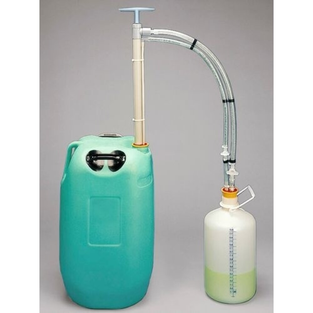 Číslo obrázka výrobku 1: Denios sudové čerpadlo z polypropylénu, plynotesné, s univerzálnym adaptérom