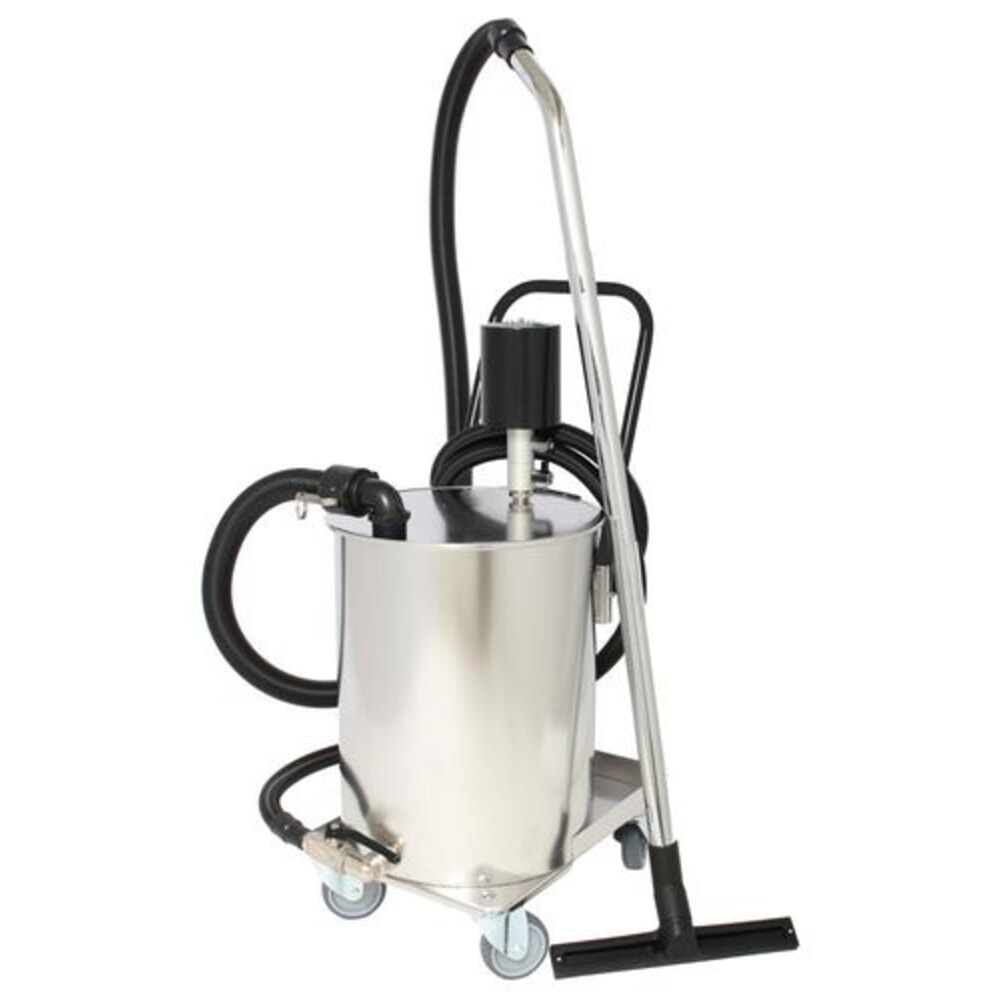 Číslo obrázka výrobku 1: Denios čerpadlový vysávač PressOut s Venturiho pumpou a obmedzovačom plniaceho objemu