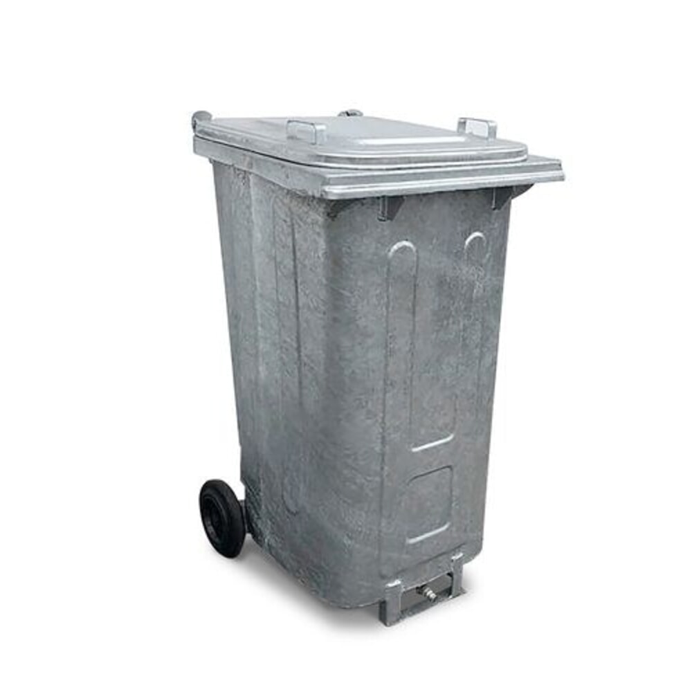 Obrázok výrobku: Denios mobilná zberná nádoba na olejový odpad s integrovaným odtokom oleja