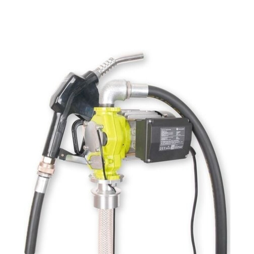 Číslo obrázka výrobku 1: Denios elektrické sudové čerpadlo TP 6 s automatickým výdajným ventilom, hĺbka ponoru 1 600 mm