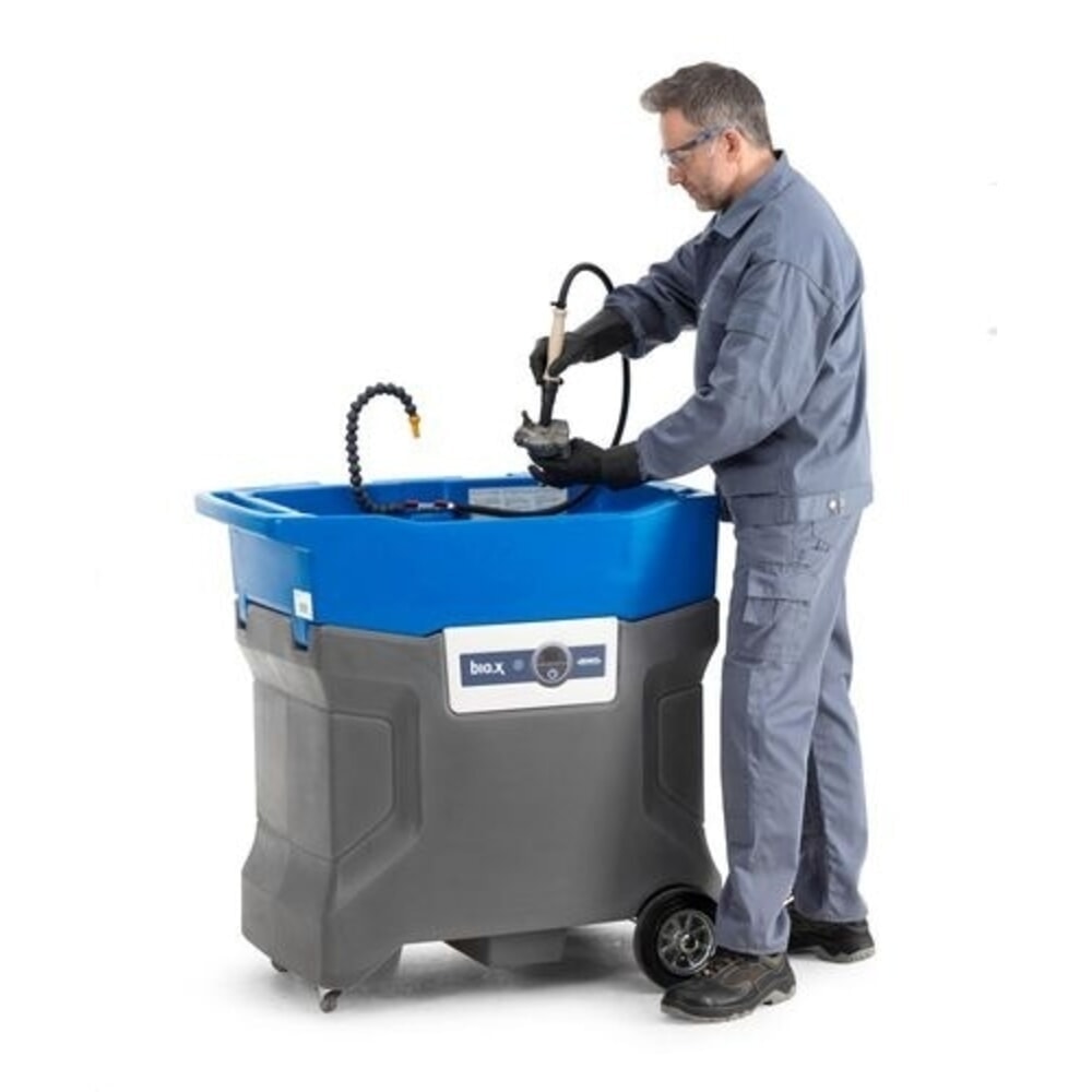 Číslo obrázka výrobku 1: Denios stroj na čistenie komponentov na biologické a bezrozpúšťadlové čistenie bio.x B60, základné zariadenie
