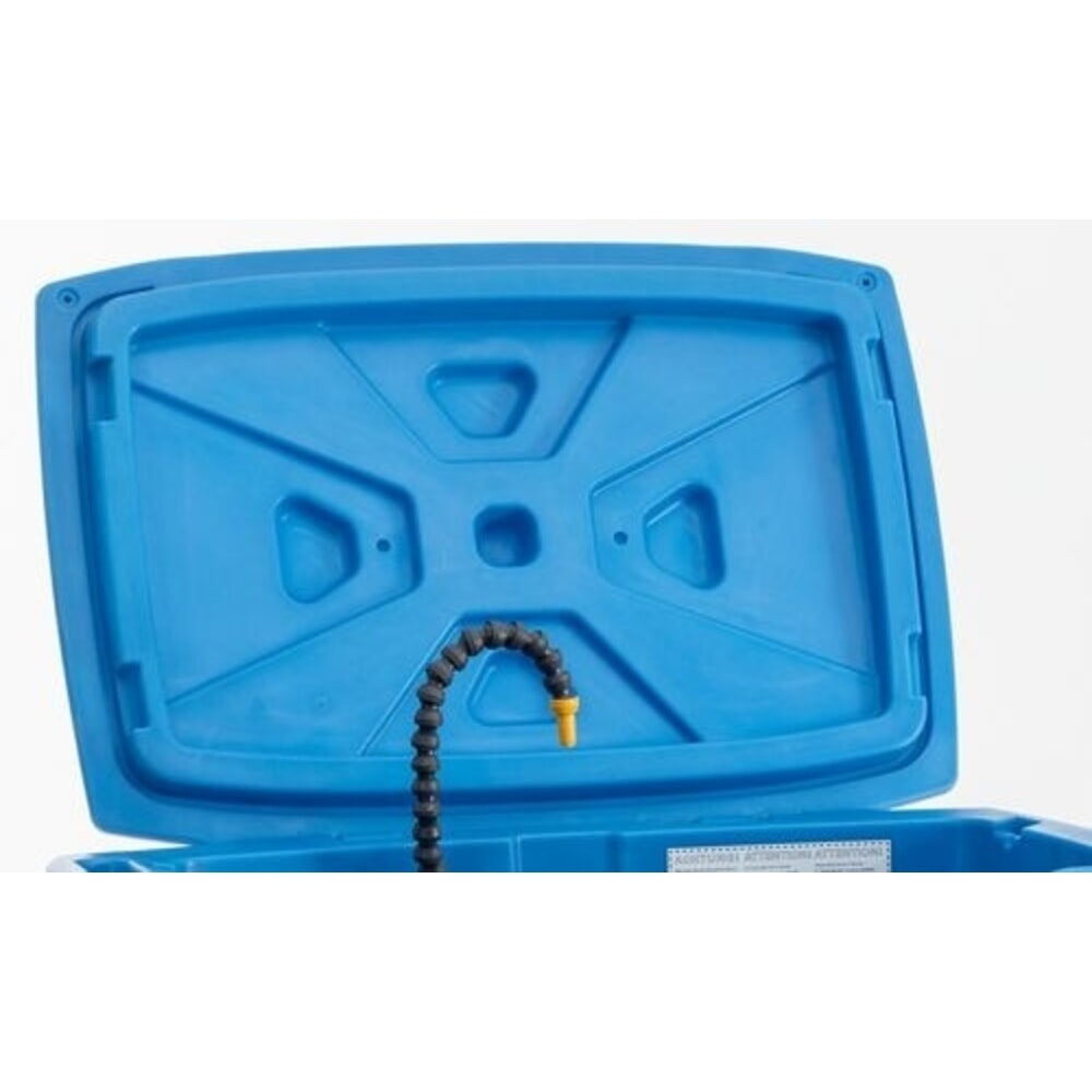 Číslo obrázka výrobku 1: Veko pre stroj na čistenie komponentov DENIOS bio.x B60