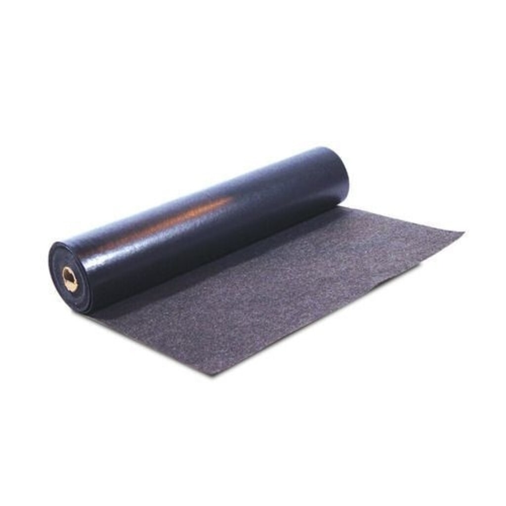 Denios podlahová ochranná rola DENSORB Extra PE z absorpčného rúna, s čiernou PE vrstvou, 91 cm × 15 m Obrázok výrobku: Denios podlahová ochranná rola DENSORB Extra PE z absorpčného rúna, s čiernou PE vrstvou, 91 cm × 15 m