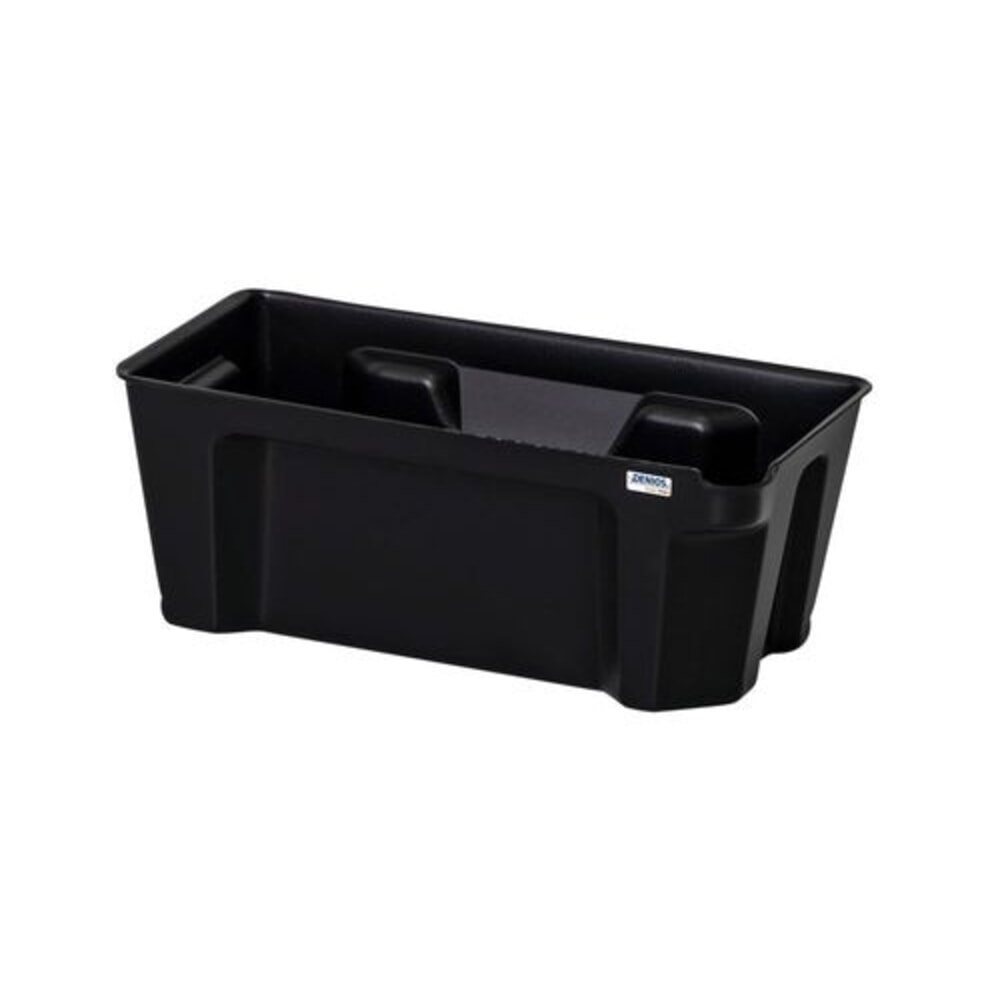 Obrázok výrobku: Denios záchytná vaňa na malé obaly base-line z PE, výška 160 mm, s odtokom, bez mriežkovaného roštu, záchytný objem 5 l