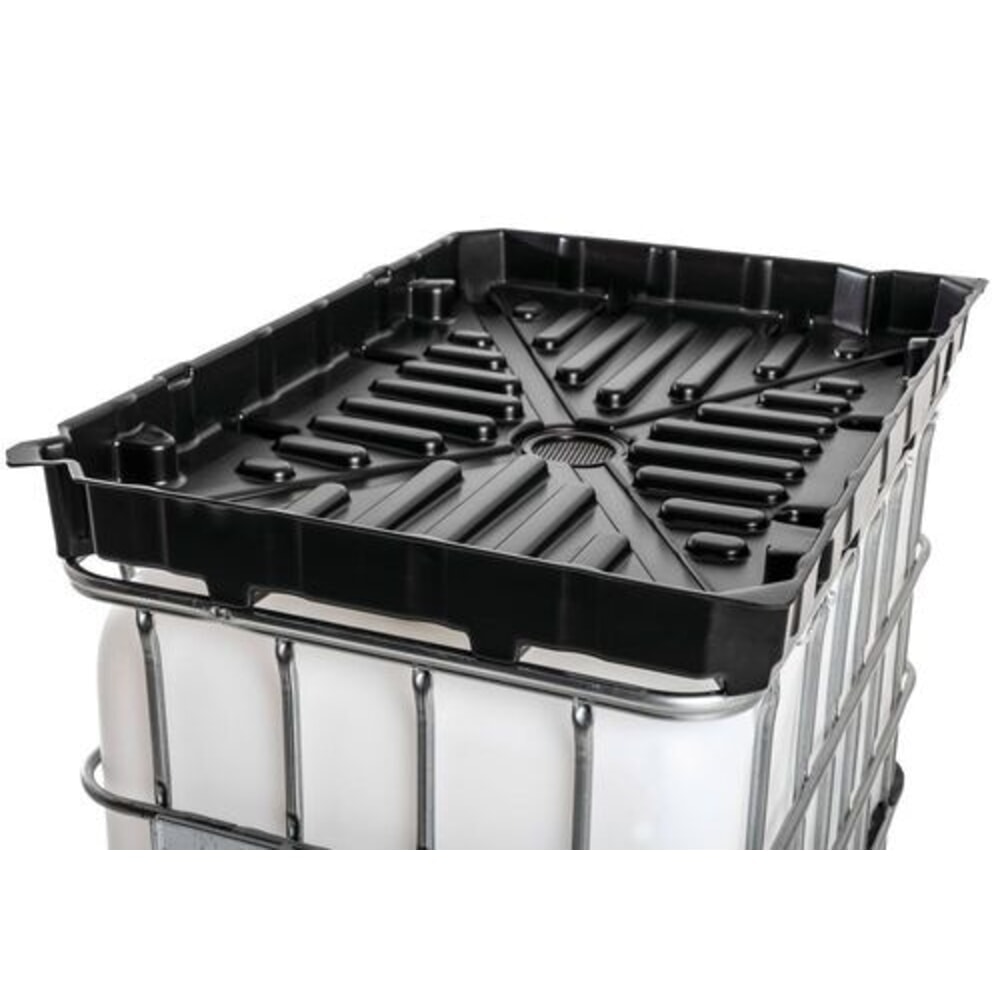 Číslo obrázka výrobku 1: Denios sudový lievik na IBC FALCON z PE, vypúšťací otvor Ø 150 mm, typ Full Size 600, 40 l