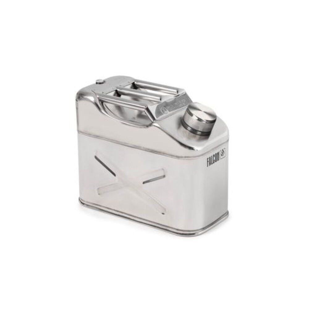 Číslo obrázka výrobku 1: Denios bezpečnostný kanister FALCON z nehrdzavejúcej ocele, schválený na prepravu, EPDM, 10 l