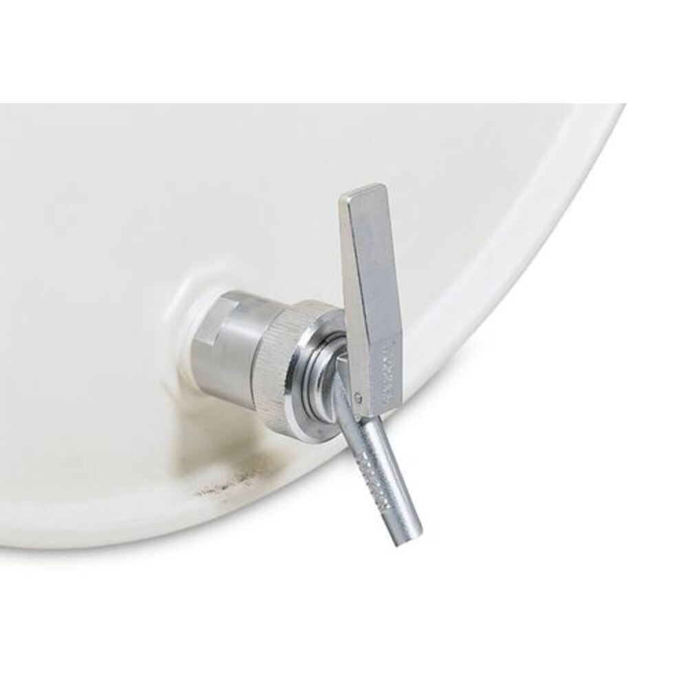 Číslo obrázka výrobku 2: Denios samouzatvárací jemný dávkovací kohútik z nehrdzavejúcej ocele, závit Ø 3/4 palca