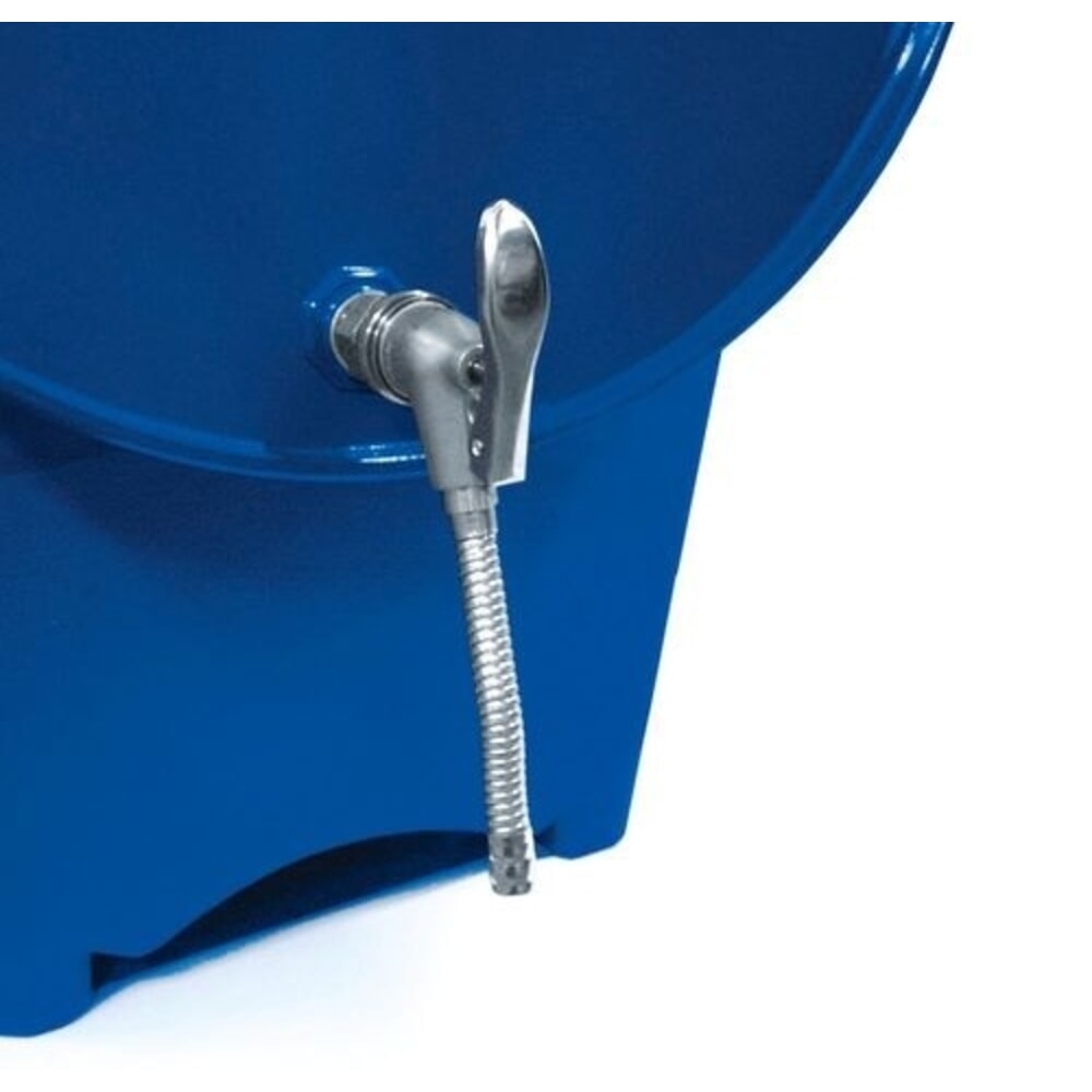 Číslo obrázka výrobku 2: Denios samouzatvárací nerezový výdajný kohútik, závit Ø 3/4 palca