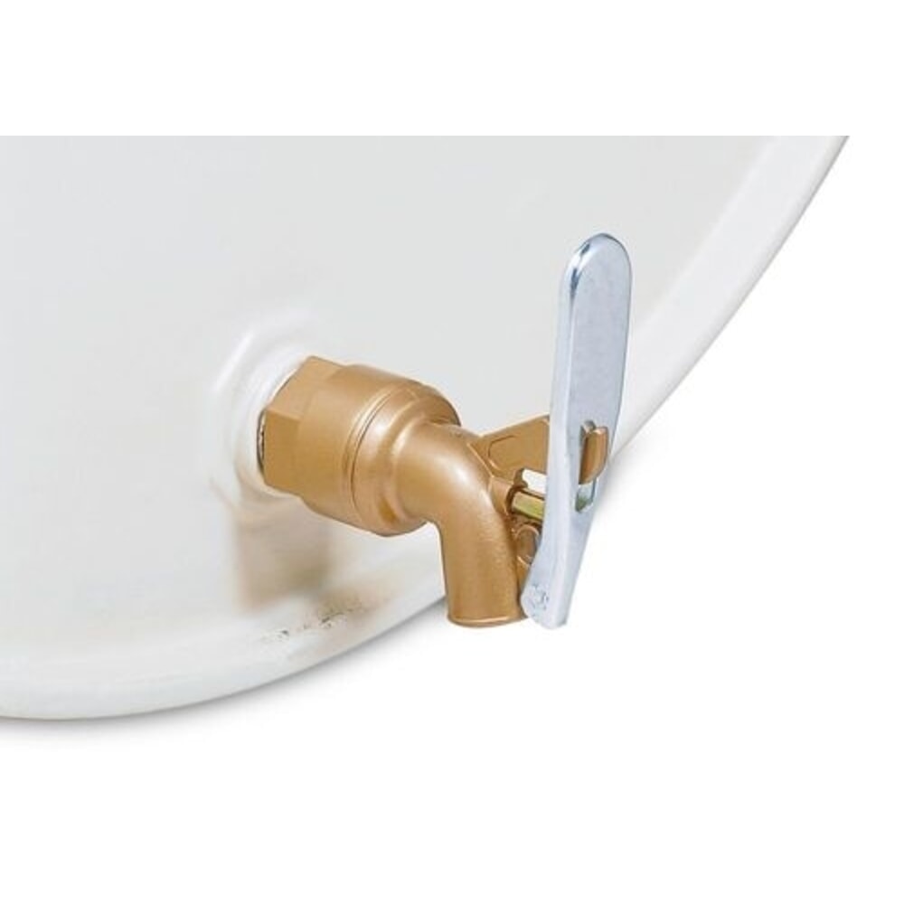 Číslo obrázka výrobku 2: Denios samouzatvárací jemný dávkovací kohút zo zinkového tlakového odliatku, priemer závitu Ø 3/4 palca