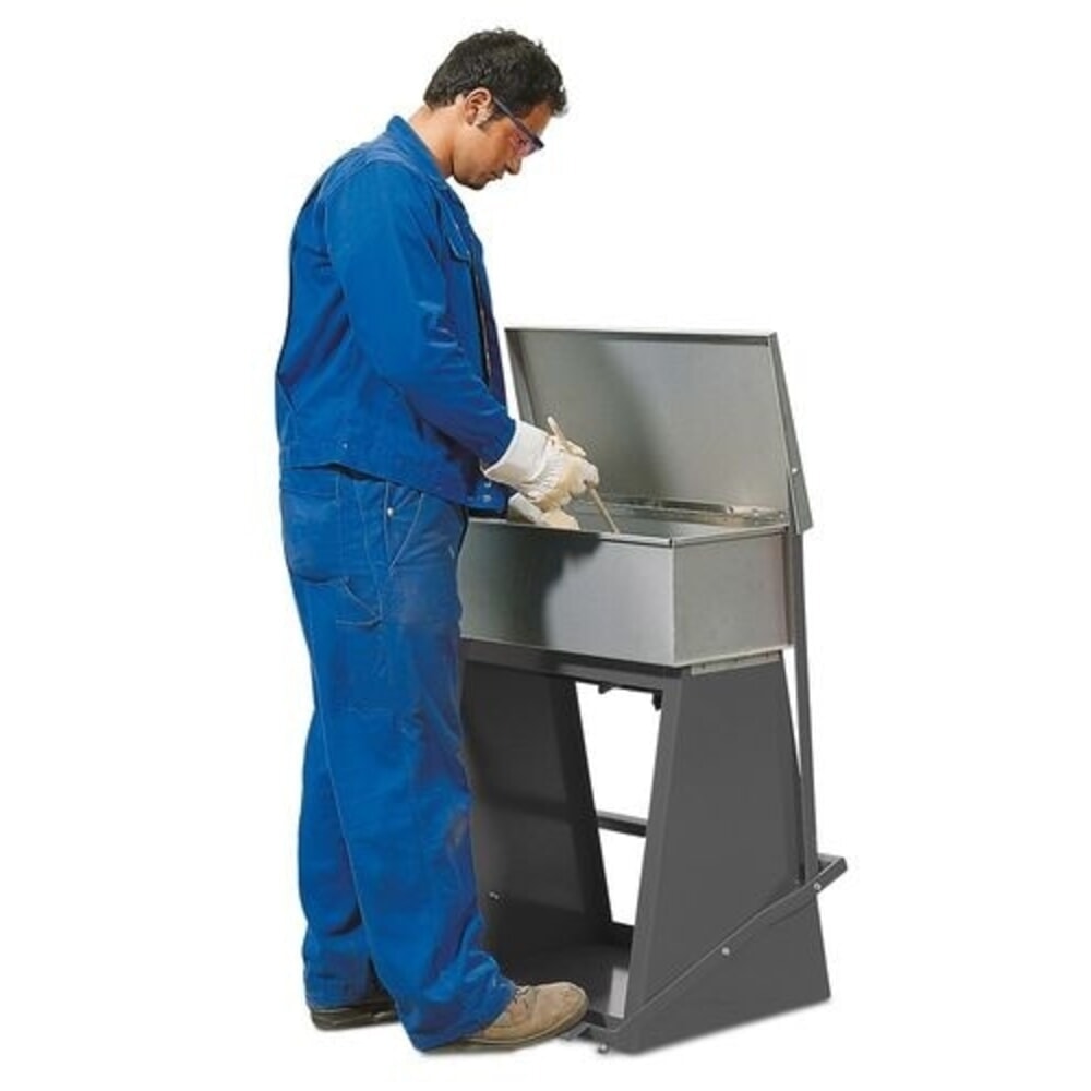 Číslo obrázka výrobku 2: Denios stroj na čistenie komponentov FALCON s ponornou nádržou, 45 l